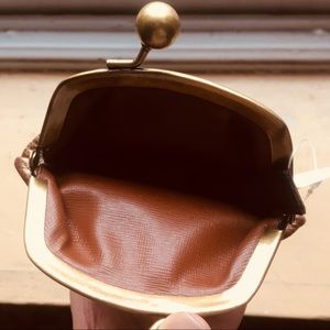 Fossil Bags - Fossil Amanda coin purse metallic bronze NWT Fossil Bags - Fossil Amanda coin purse metallic bronze NWT